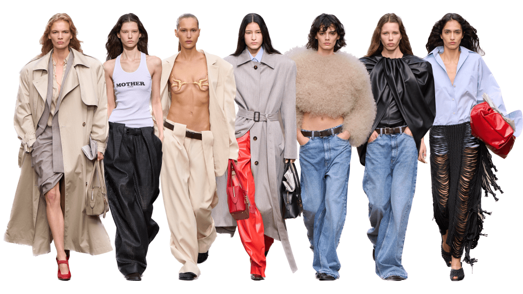 The iconic British designer Stella McCartney showcases her Spring 2025 creations during Paris Fashion&nbsp;Week