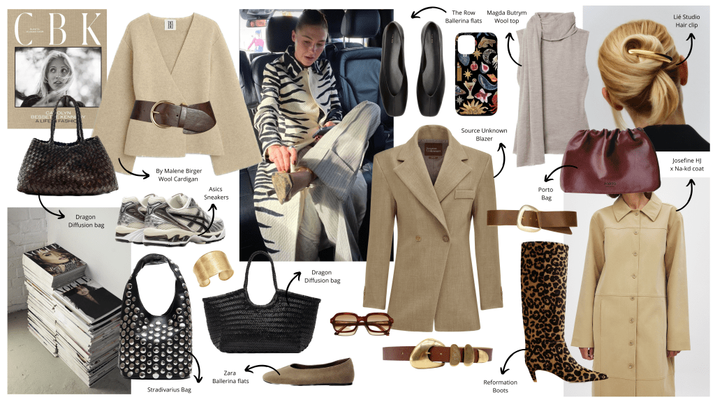 Dragon Diffusion bags, ballerina flats, fashion magazines… and other current&nbsp;obsessions.